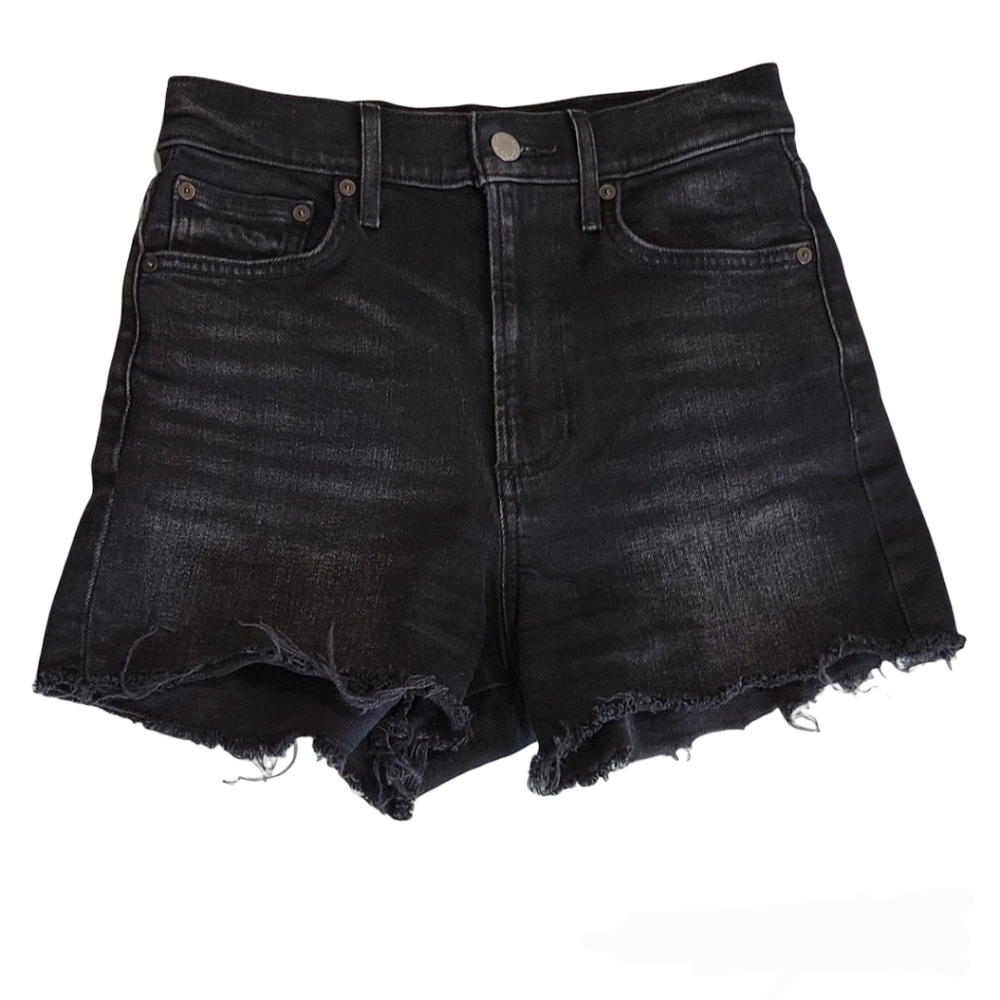 Aritzia Denim forum the arlot shorts black size 24